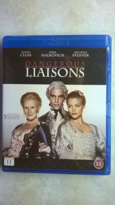 Dangerous Liaisons - Valheet Ja Viettelijät Blu-ray