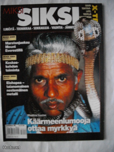 Miksi - Siksi Nro 10/1996 (20.3)