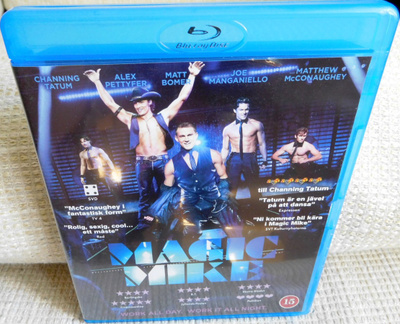 Magic Mike Blu-ray (ei tekstitystä suomeksi)