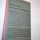 Reino Lehväslaiho: Panssarisotaa (1964) Sis.postikulut - pikkukuva 2