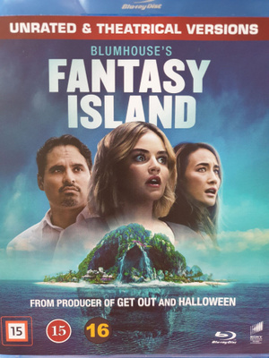 Fantasy island BLU-RAY