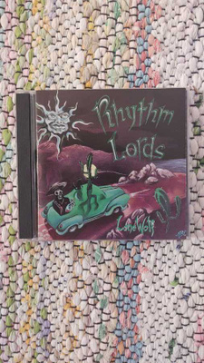 RHYTHM LORDS - LONE WOLF CD