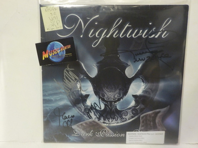 NIGHTWISH - DARK PASSION PLAY UUSI 2LP + NIMIKIRJOITUKSET!!