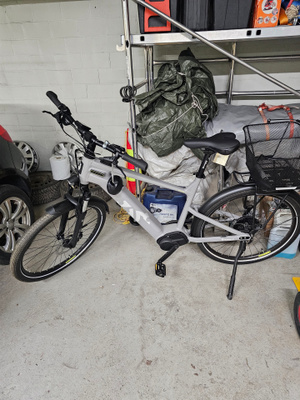 Husqvarna Tourer T1 sähköpyörä
