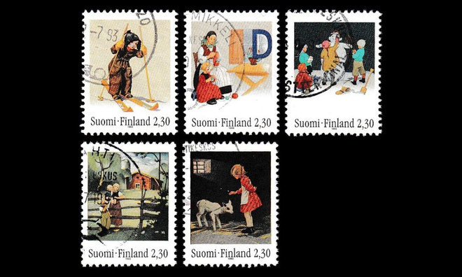 1213-7 o Martta Wendelin (1993)