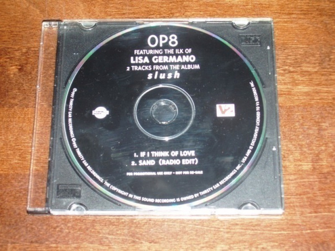 CD Single OP8 Featuring The Ilk Of Lisa Germano