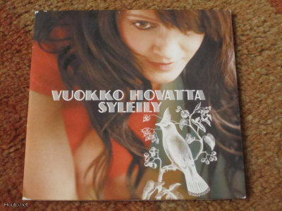 VUOKKO HOVATTA - SYLEILY CD SINGLE ultra bra