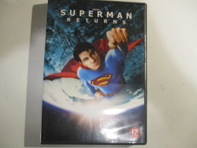DVD SUPERMAN RETURNS