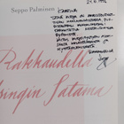 Seppo Palminen : Rakkaudella, Helsingin Satama (signeerat... - pikkukuva 3