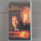 VHS: Tulikokeessa / Courage Under Fire (D. Washington 1996) - pikkukuva 1