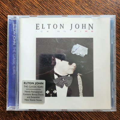 Elton John - Ice On Fire CD