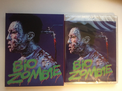 Bio Zombie - Limited Edition Slipcover (Blu-ray) 1998 (UUSI)
