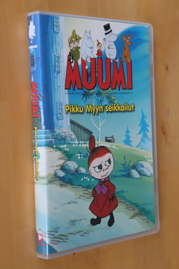 DVD Muumi Pikku Myyn seikkailut ( 1990-91 )
