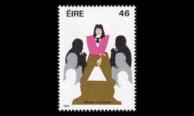 Irlanti 636 ** Naiset yhteiskunnassa (1987)