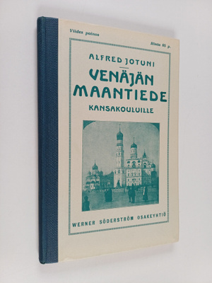 Alfred Jotuni : Venäjän maantiede kansakouluille