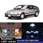 Honda CRX Sisätilan LED-sarja 4-osainen - pikkukuva 1
