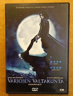 dvd, Underworld - Varjojen valtakunta (Beckinsale, Sheen, Sp