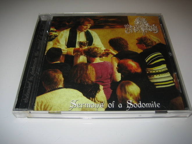 Anal Blasphemy - Sermons Of A Sodomite (CD)