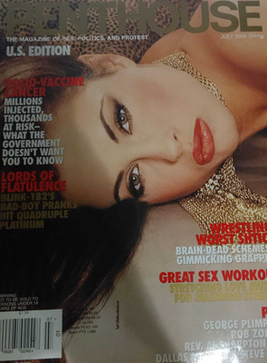 Penthouse July 2001