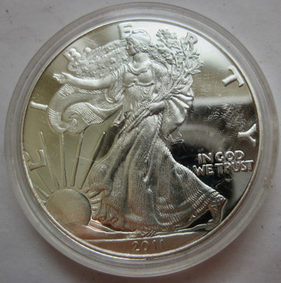 USA 1 dollar 2011 PROOF Replika
