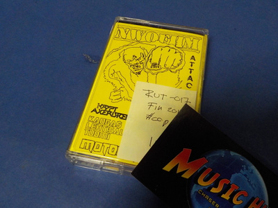 V/A - NWOFHM ATTACK VOL.1 C-KASETTI