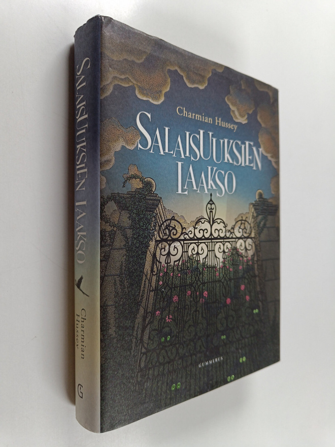 Charmian Hussey : Salaisuuksien laakso