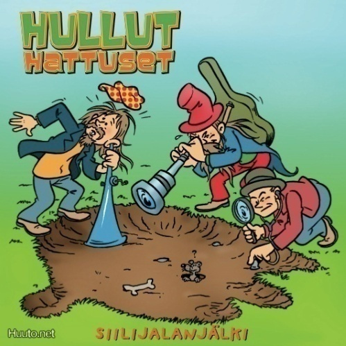 HULLUT HATTUSET: Siilijalanjälki - CD (Kuin, UUSI)
