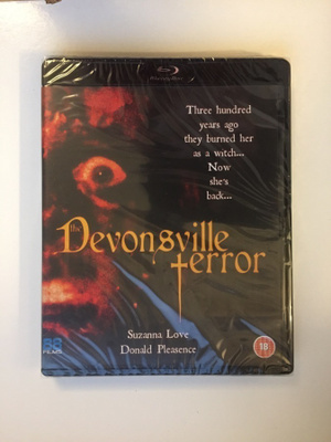 The Devonsville Terror (Blu-ray) Ulli Lommel (1983) UUSI