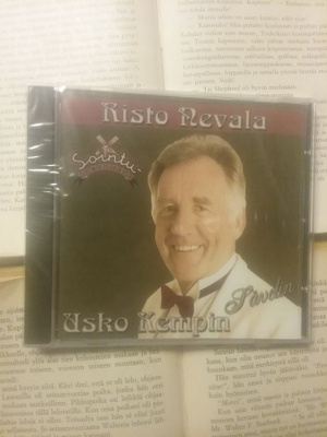 Risto Nevala – Usko Kempin sävelin (UUSI CD)