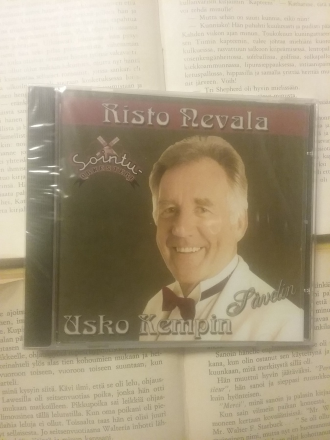 Risto Nevala – Usko Kempin sävelin (UUSI CD)
