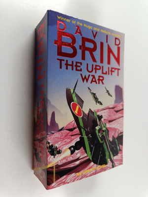 David Brin : The uplift war