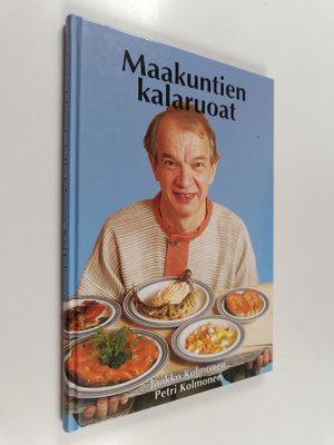 Jaakko Kolmonen ym. : Maakuntien kalaruoat (signeerattu)