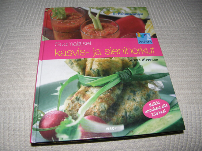 Sirkka Hirvonen Suomalaiset kasvis- ja sieniherkut