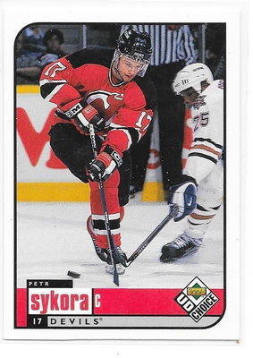 1998-99 UD Choice #112 Petr Sykora New Jersey Devils