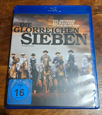 7 rohkeata miestä (1960) Blu-ray