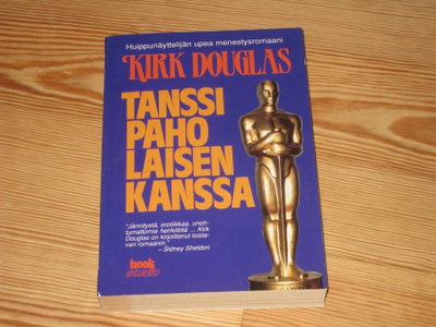 Douglas, Kirk: Tanssi paholaisen kanssa 1.p nid v. 1992