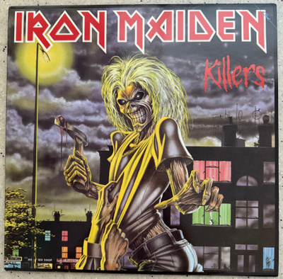 [LP] IRON MAIDEN: KILLERS