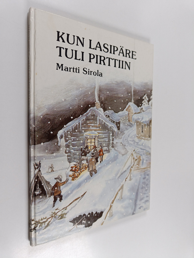 Martti Sirola : Kun lasipäre tuli pirttiin : Juhani Ahon ...