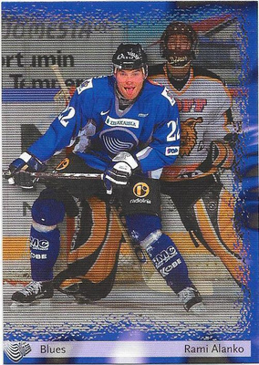 2002-03 CardSet #154 Rami Alanko Espoo Blues