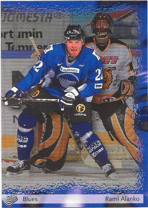 2002-03 CardSet #154 Rami Alanko Espoo Blues