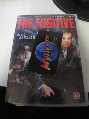 FUGITIVE 1. TUOTANTOKAUSI OSA 1 UUSI 4DVD .