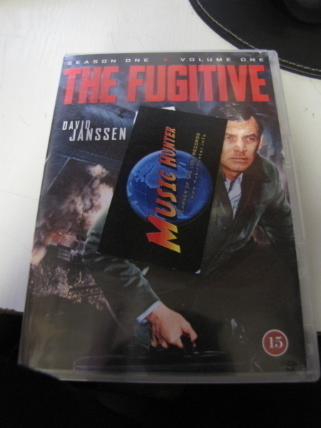 FUGITIVE 1. TUOTANTOKAUSI OSA 1 UUSI 4DVD .
