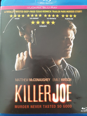 KILLER JOE BLU-RAY
