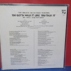 YOU GOTTA WALK IT LIKE YOU TALK IT - OST M-/M- U.S -71 LP - pikkukuva 2