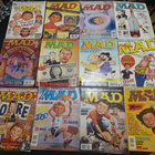 Suomen Mad 2000 koko vuosikerta 12 numeroa - pikkukuva 1