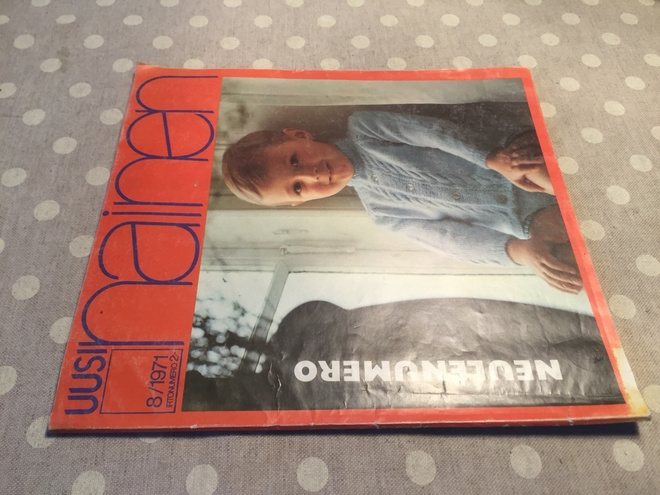 UUSI NAINEN LEHTI 8/1971 HYVÄ