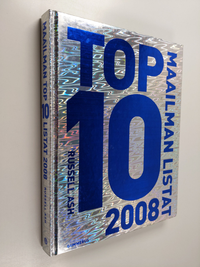 Russell Ash : Maailman top 10 -listat 2008