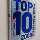 Russell Ash : Maailman top 10 -listat 2008 - pikkukuva 1