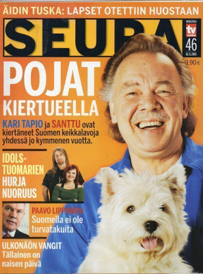Seura n:o 46 2005 Kari Tapio. Nina & Jonne. Nina. Hector.