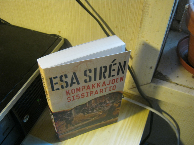 Esa Siren: Kompakkajoen sissipartio